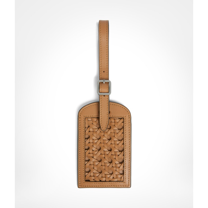 Luggage Tag Walnut