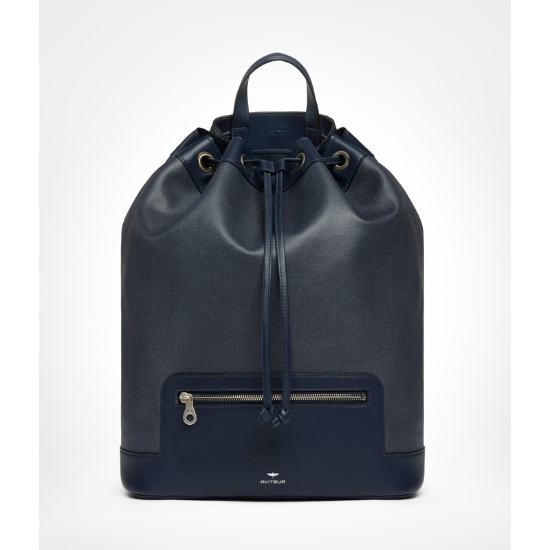 Newport Shoulder Bag Blu Nautico