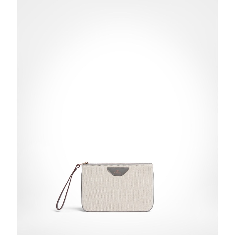 Travel Pouch Elephant Grey