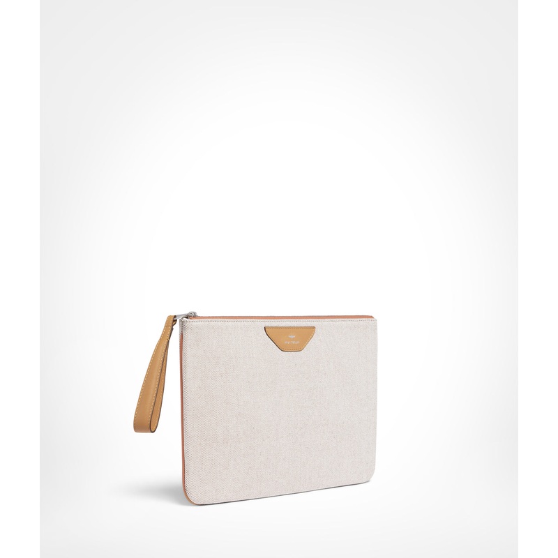 Travel Pouch Maxi Walnut