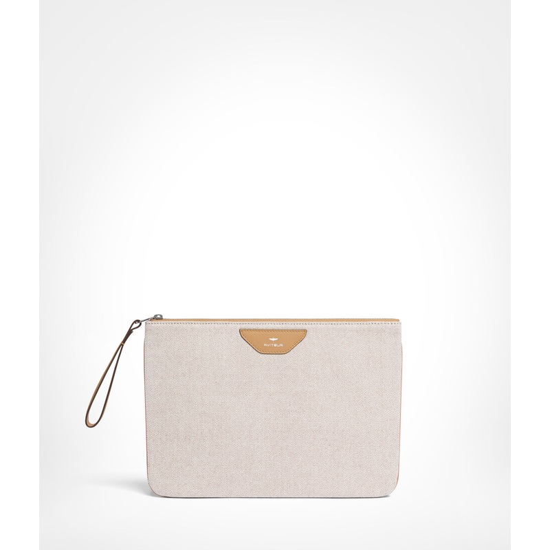 Travel Pouch Maxi Walnut