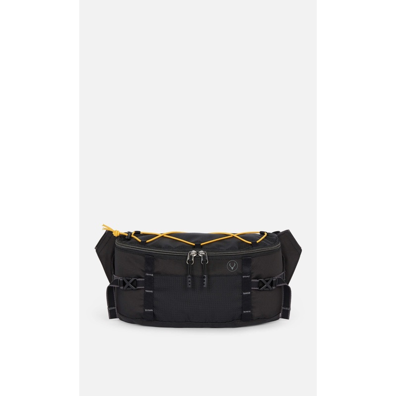 Bamburgh belt bag in black