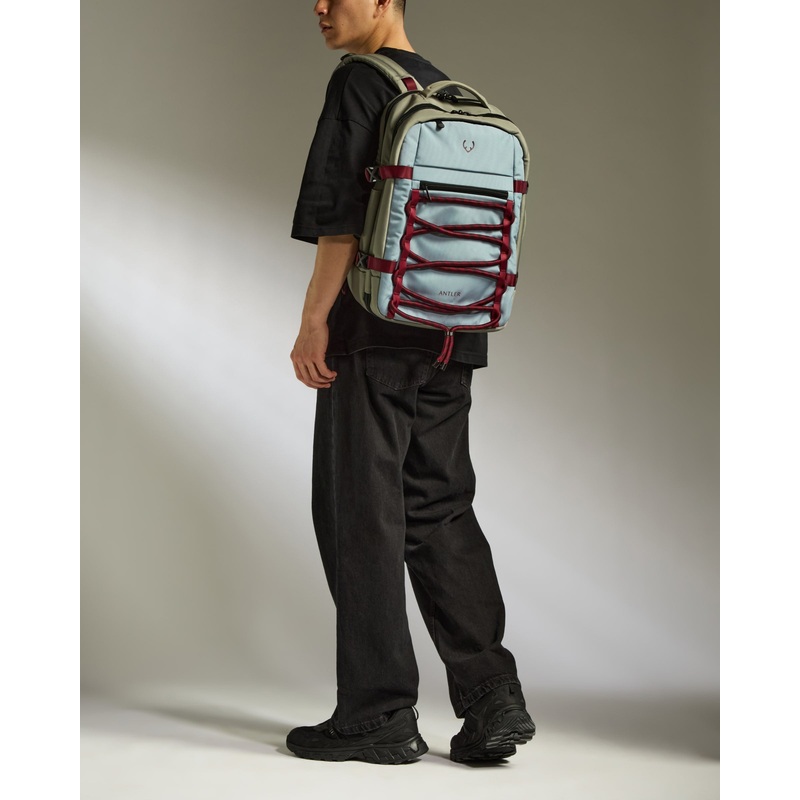 Discovery Backpack in Mist Blue
