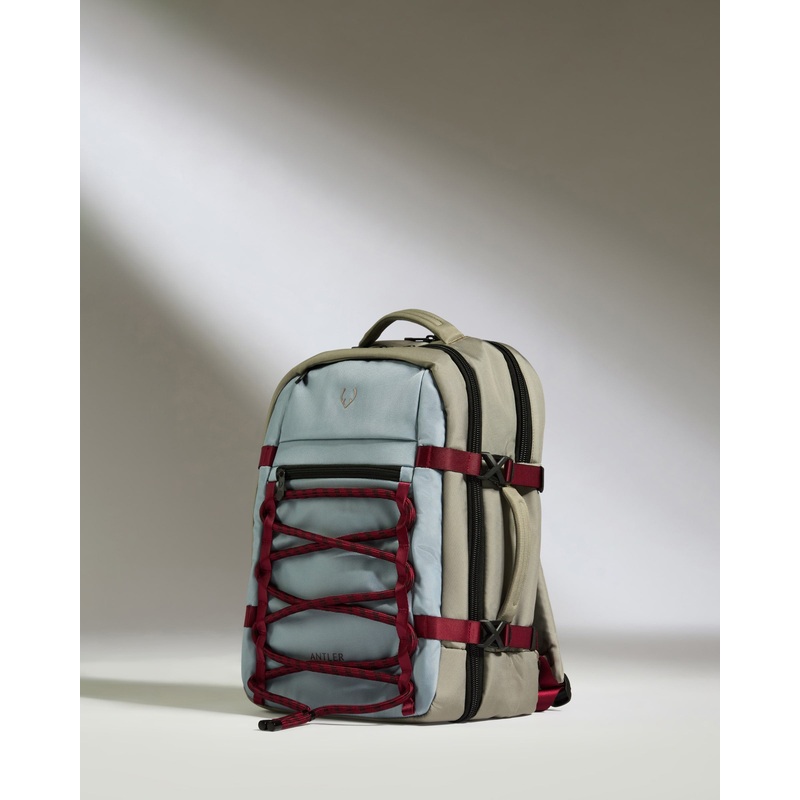Discovery Backpack in Mist Blue
