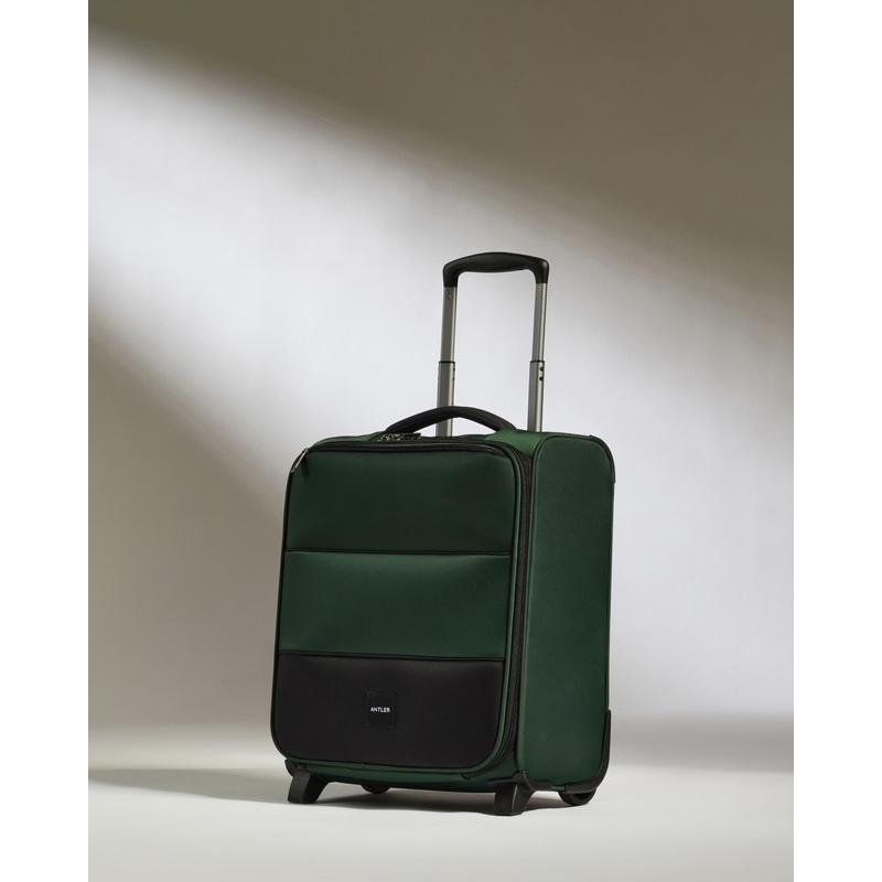 Soft Stripe Underseat in Antler Green