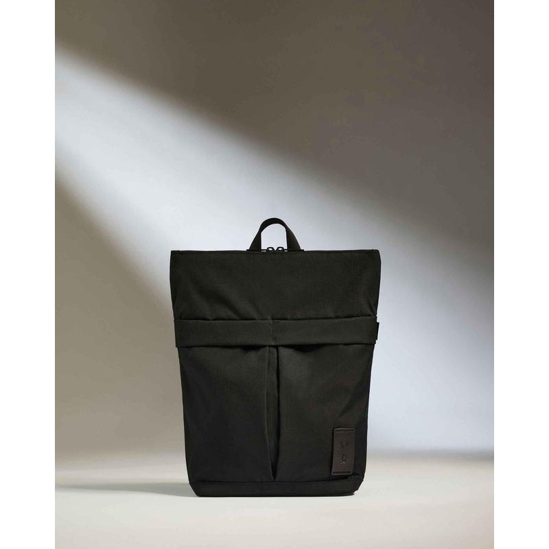 Urban Core Zip Top Backpack in Black