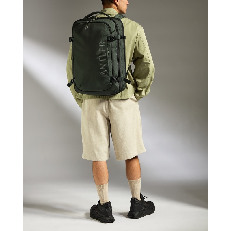 Discovery 45L Backpack in Dark Forest Green