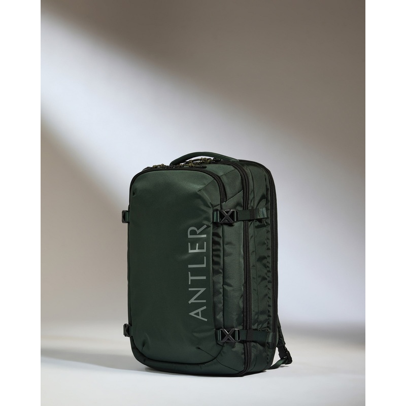 Discovery 45L Backpack in Dark Forest Green