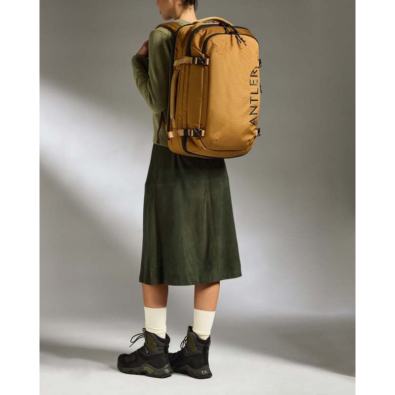 Discovery 45L Backpack in Mustard Yellow