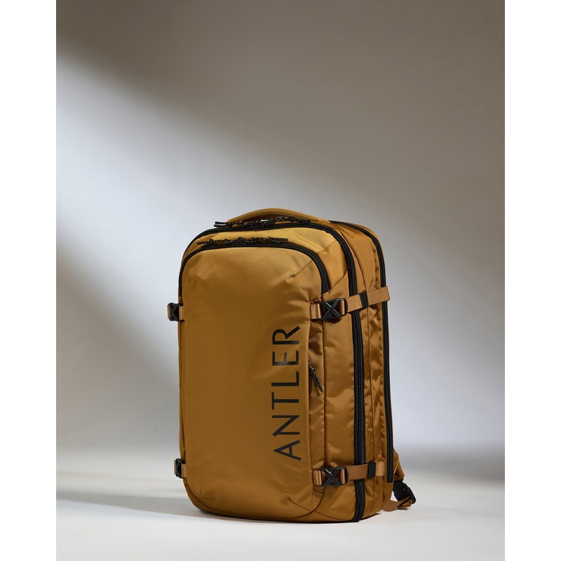 Discovery 45L Backpack in Mustard Yellow