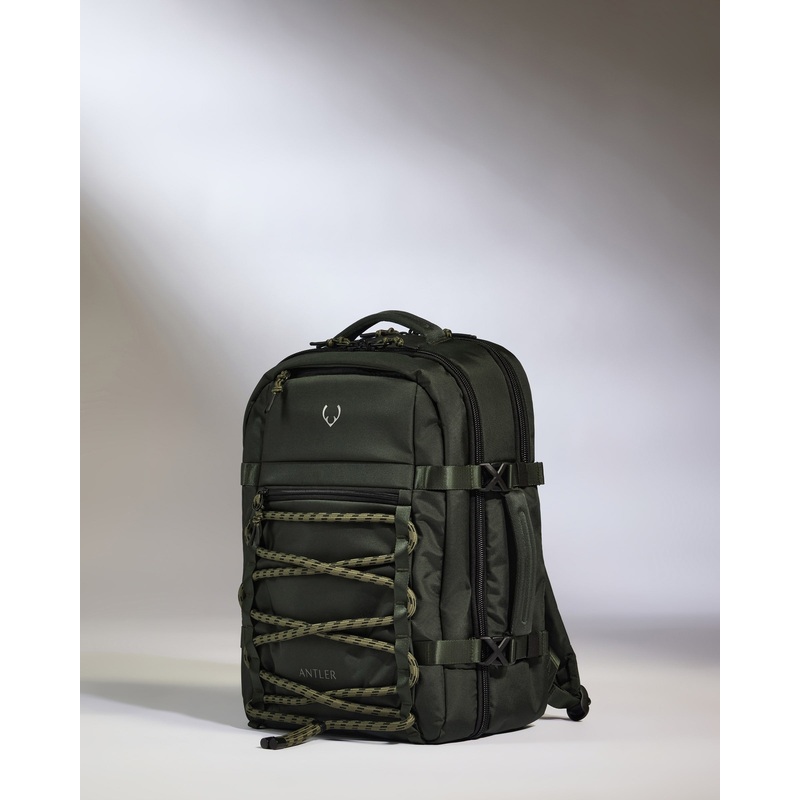 Discovery Backpack in Dark Forest Green