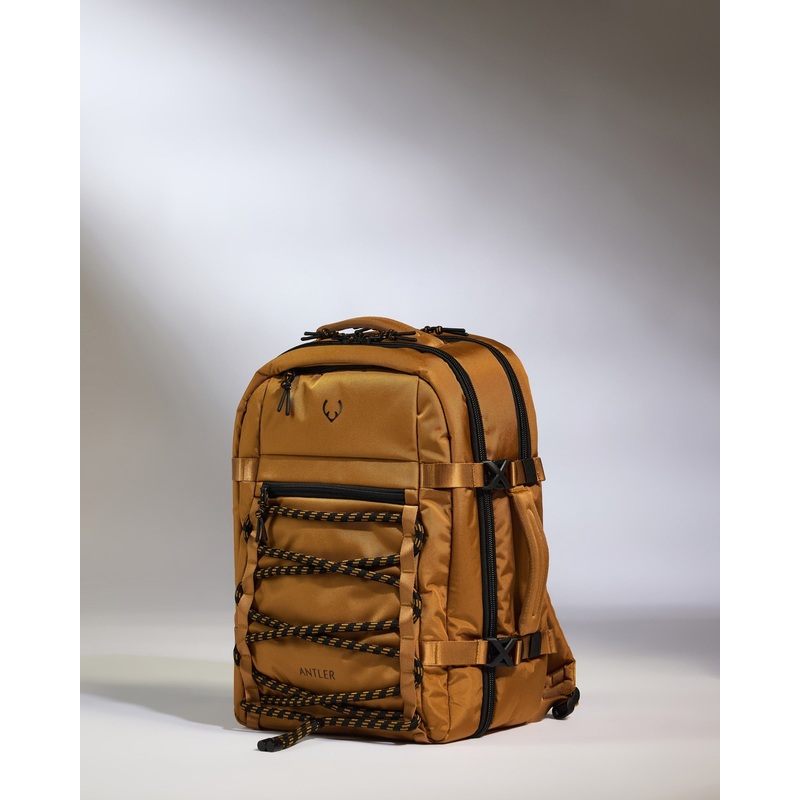 Discovery Backpack in Mustard Yellow