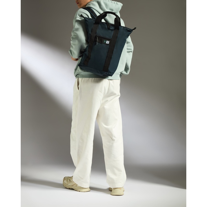 Essential 2-in-1 Tote Backpack in Navy