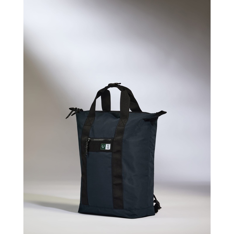 Essential 2-in-1 Tote Backpack in Navy