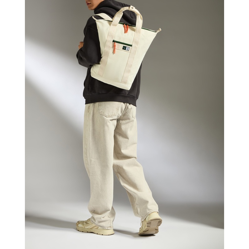 Essential 2-in-1 Tote Backpack in Stone