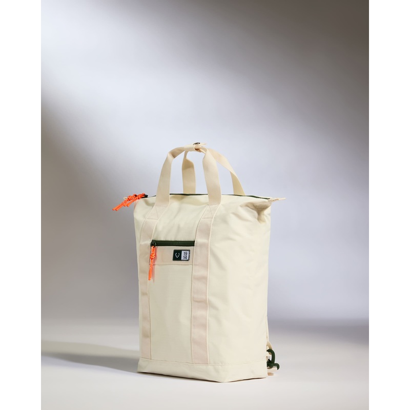 Essential 2-in-1 Tote Backpack in Stone